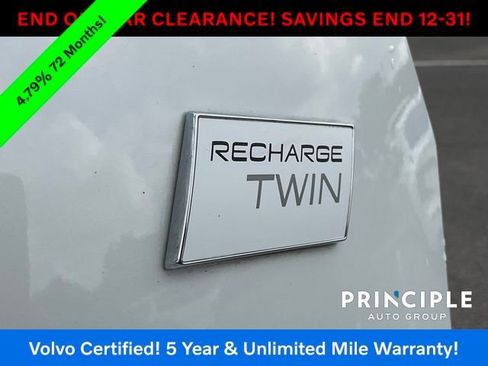 Certified 2022 Volvo XC40 P8 Recharge Plus image 28