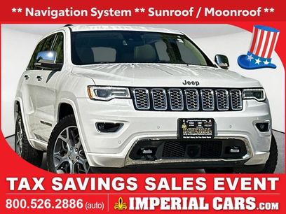 Used 2019 Jeep Grand Cherokee Overland