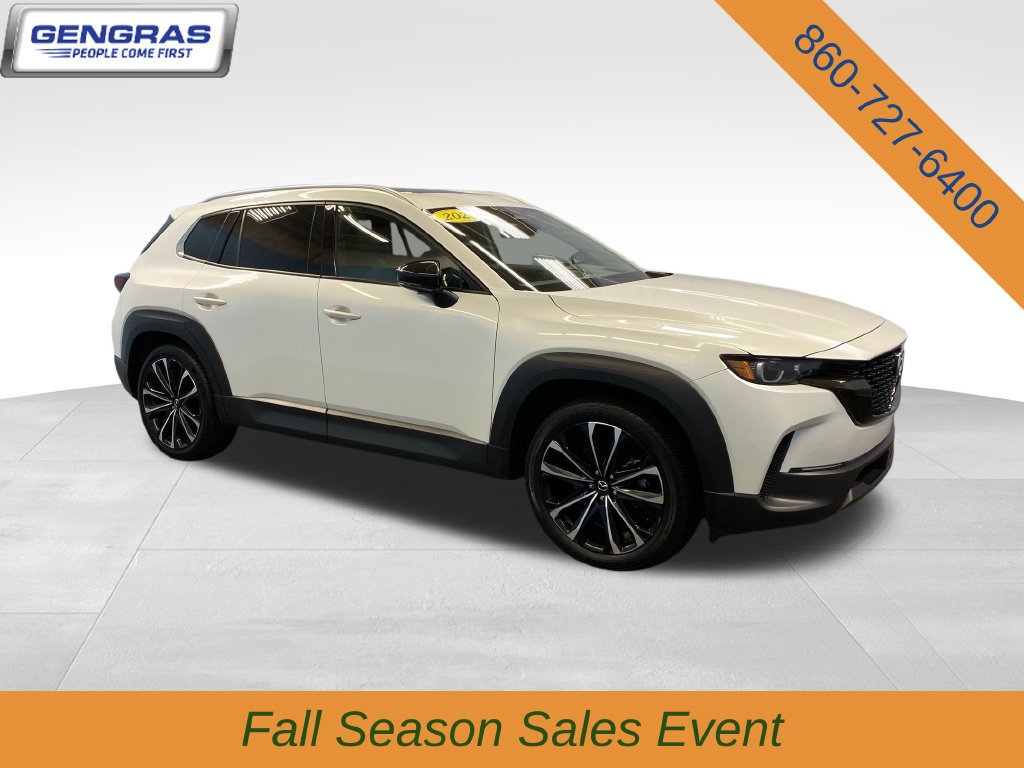 Used 2025 MAZDA CX-50 AWD 2.5 S w/ Premium Plus Pkg image 8