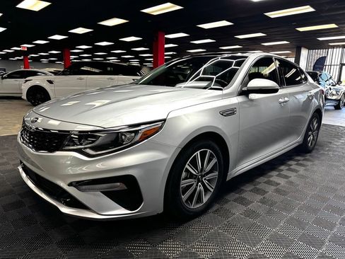Used 2019 Kia Optima EX w/ EX Premium Package FWD image 7