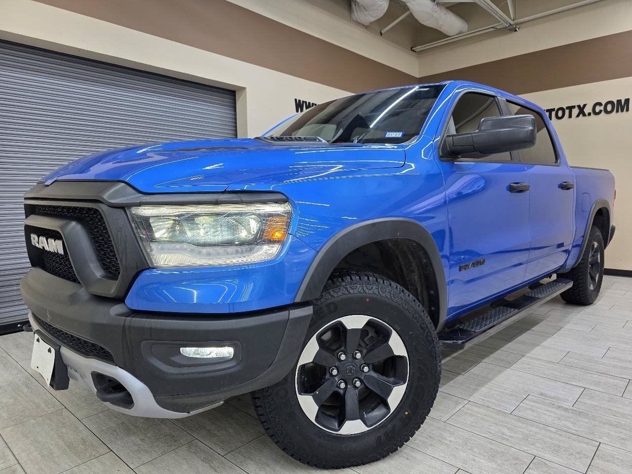 Used 2022 RAM 1500 Rebel AWD/4WD image 1