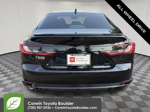 Used 2026 Toyota Camry Hybrid w/ Multimedia Upgrade Package AWD/4WD image 8