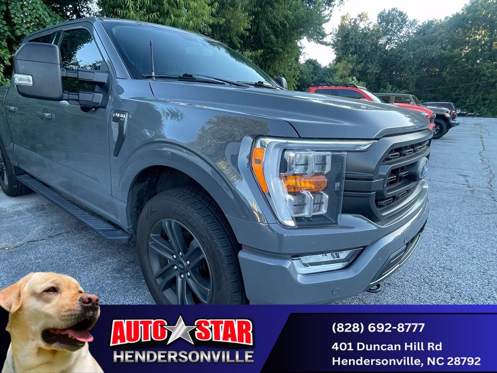 Used 2021 Ford F150 XLT w/ Equipment Group 302A High AWD/4WD image 3