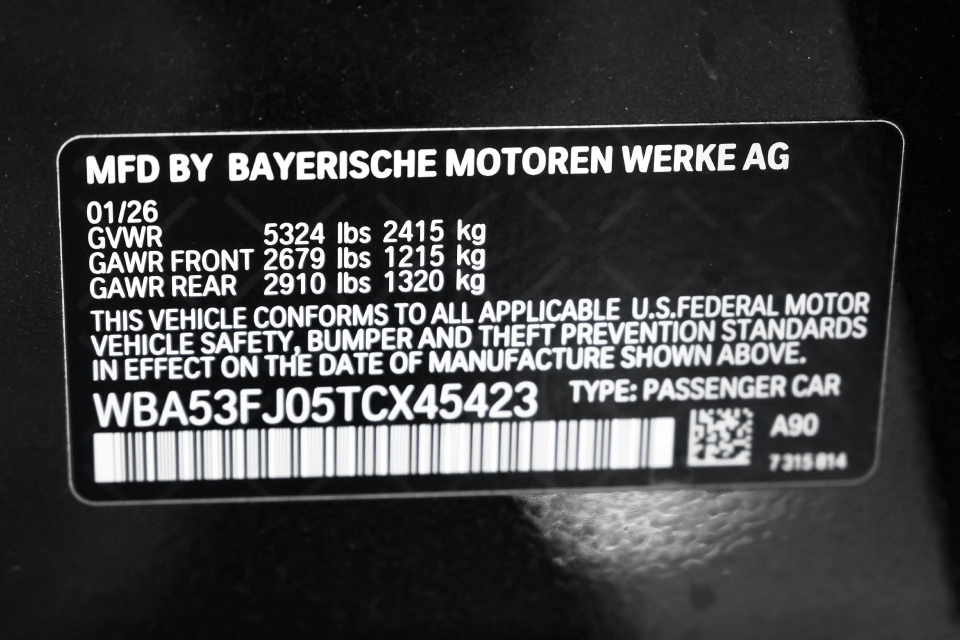 Used 2026 BMW 530i xDrive w/ Executive Package AWD/4WD image 53
