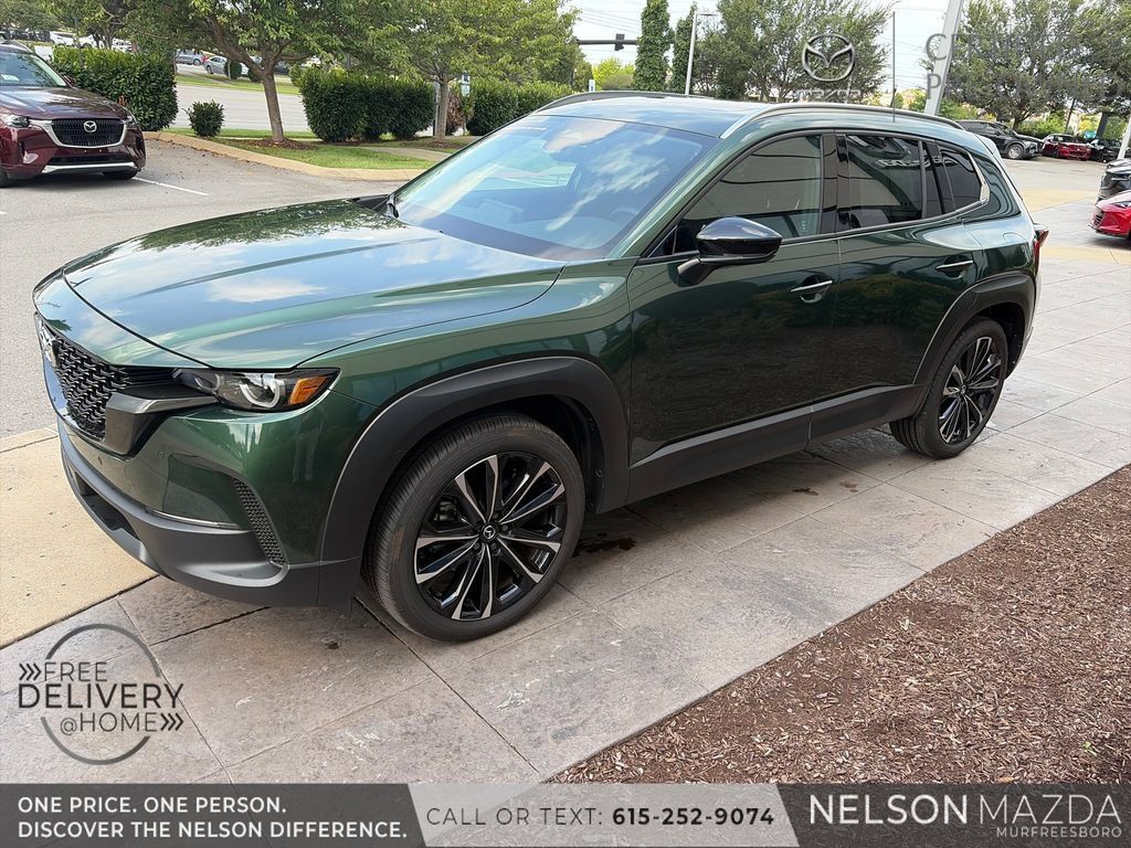 Certified 2026 MAZDA CX-50 AWD 2.5 S w/ Premium Package image 8
