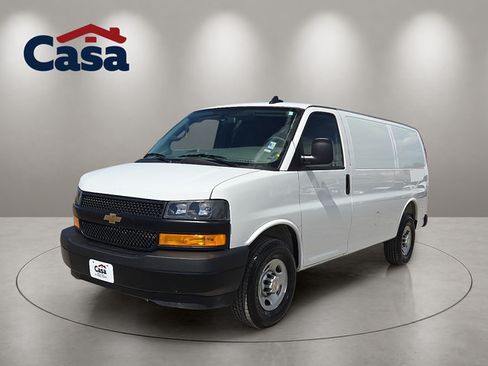 Used 2025 Chevrolet Express 2500 w/ Driver Convenience Package RWD image 1