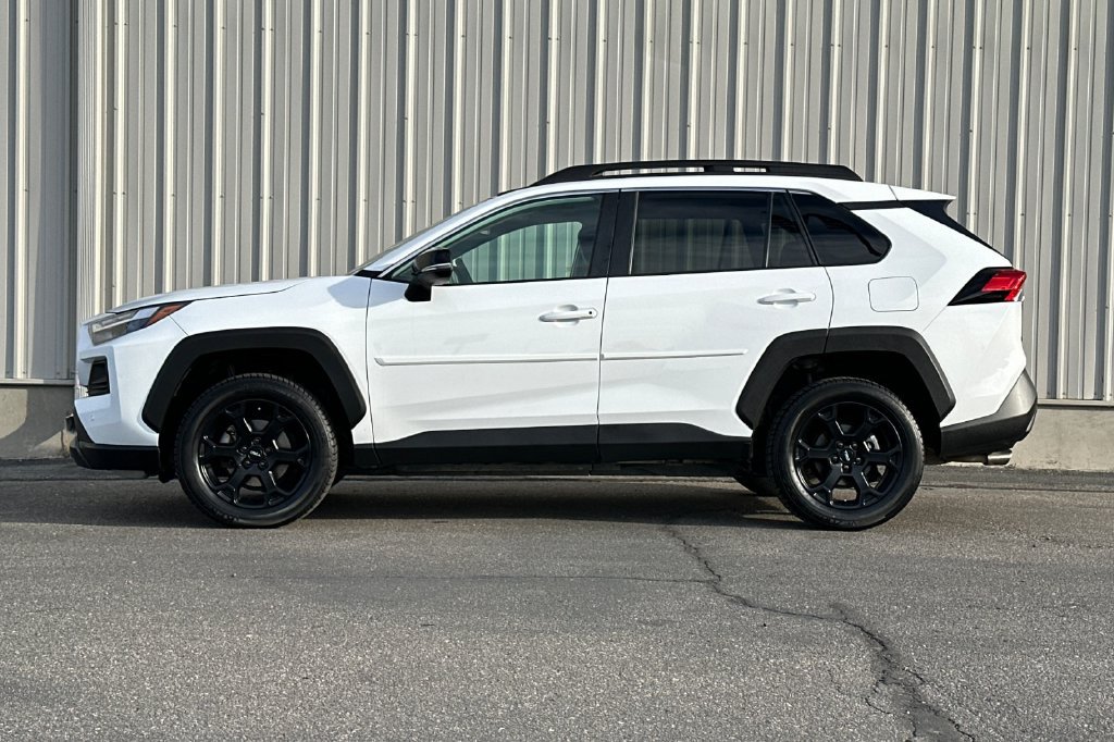 Used 2023 Toyota RAV4 TRD Off-Road w/ TRD Off-Road Weather Package AWD/4WD image 10
