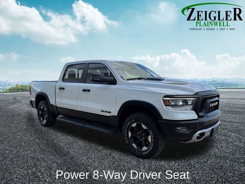 Used 2023 RAM 1500 Rebel w/ Rebel Level 1 Equipment Group image 8