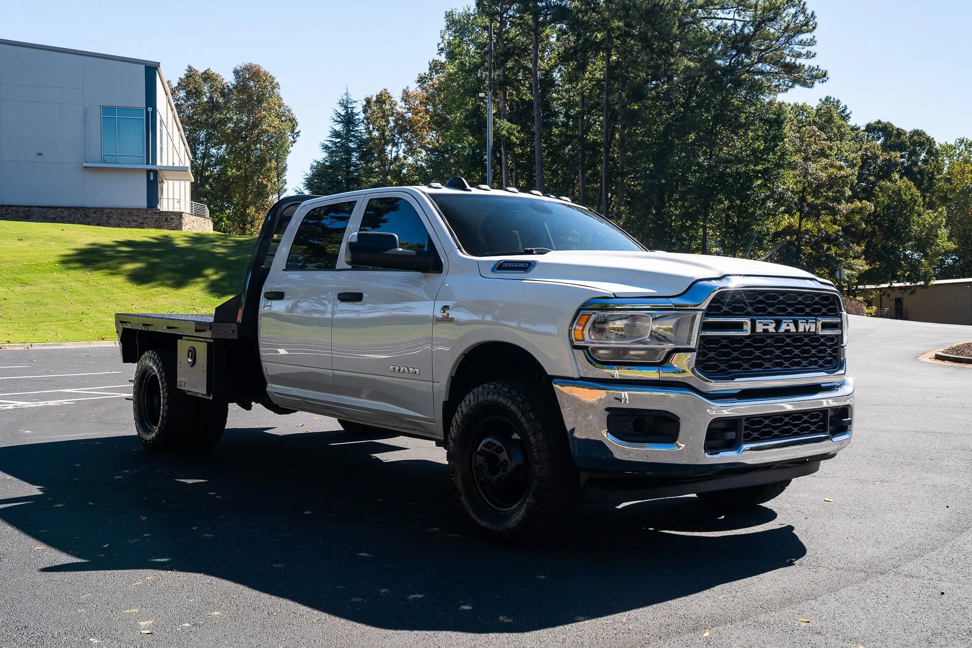 Used 2022 RAM 3500 Tradesman AWD/4WD image 12