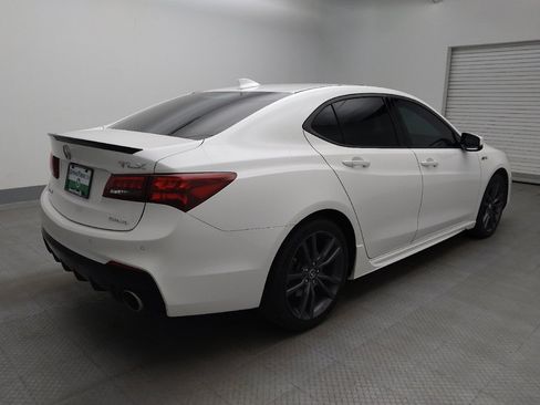 Used 2018 Acura TLX V6 w/ Technology & A-SPEC Pkg AWD/4WD image 9