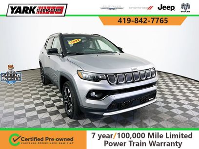 Certified 2022 Jeep Compass Limited
