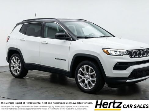 Used 2025 Jeep Compass Limited AWD/4WD image 1