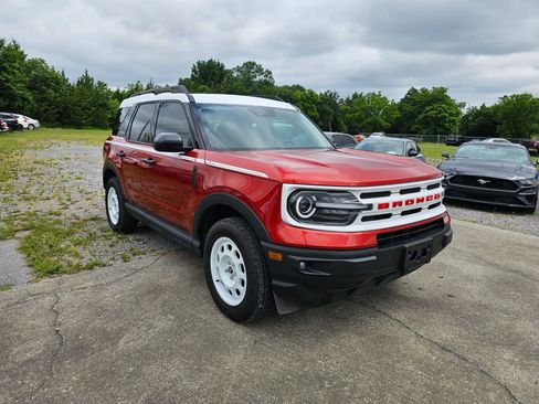 Used 2023 Ford Bronco Sport Heritage w/ Heritage Convenience Package image 2