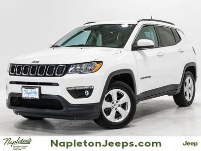 Used 2019 Jeep Compass Latitude w/ Popular Equipment Group