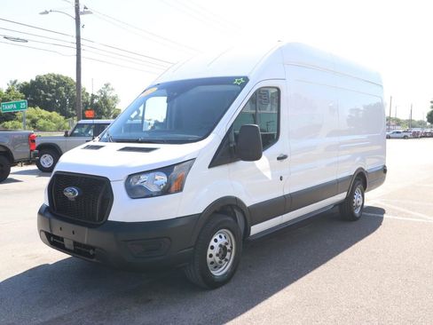 Certified 2025 Ford Transit 250 148 High Roof Extended AWD image 3