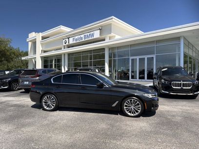 Certified 2022 BMW 530i w/ Premium Package