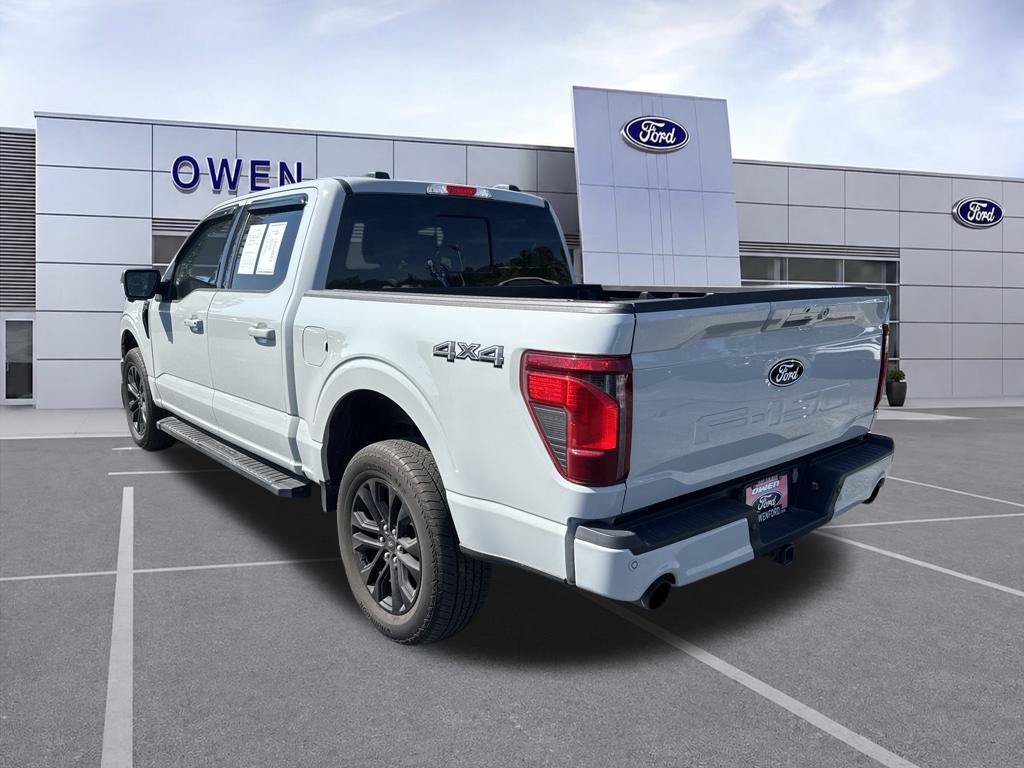 Used 2024 Ford F150 XLT w/ Equipment Group 303A High AWD/4WD image 3