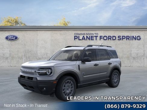 New 2026 Ford Bronco Sport Big Bend w/ Convenience Package AWD/4WD image 1