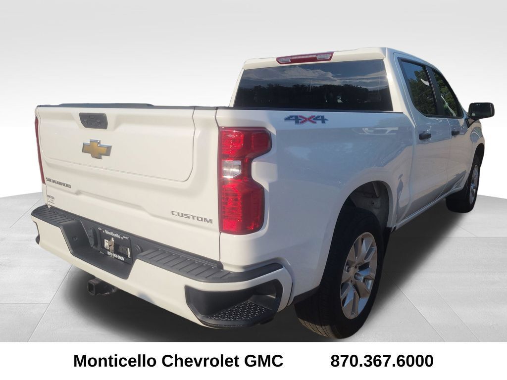 Used 2024 Chevrolet Silverado 1500 Custom AWD/4WD image 8