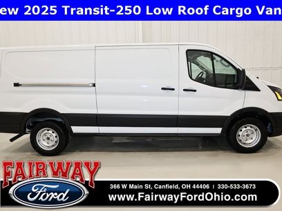 New 2025 Ford Transit 250 Low Roof