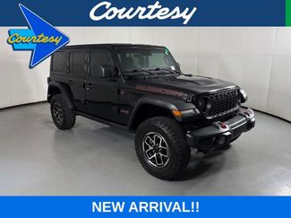 Used 2024 Jeep Wrangler Unlimited Rubicon w/ Technology Group AWD/4WD video 1