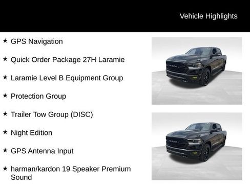 Used 2021 RAM 1500 Laramie AWD/4WD image 9