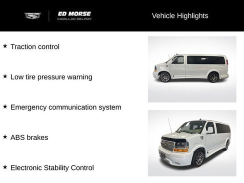 Used 2019 Chevrolet Express 2500 w/ Enhanced Convenience Package image 6