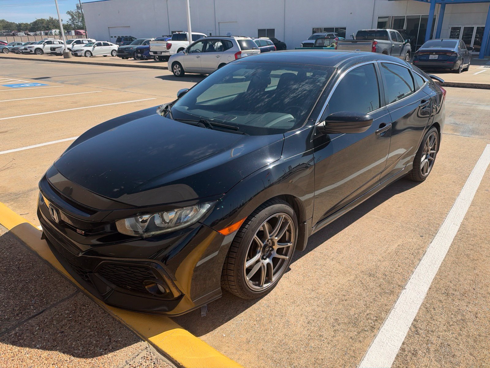 Used 2018 Honda Civic Si image 3