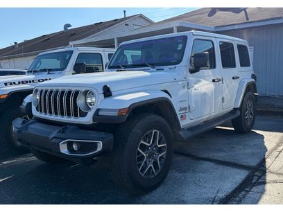 Used 2024 Jeep Wrangler Sahara w/ Technology Group