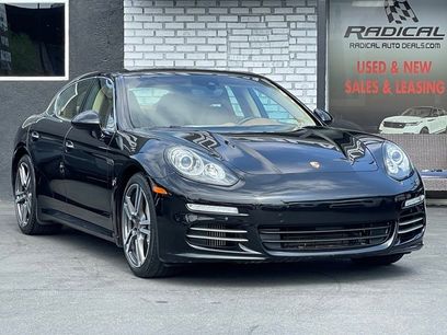 Used 2014 Porsche Panamera 4S