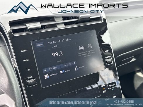 Used 2023 Hyundai Tucson Blue AWD/4WD image 24