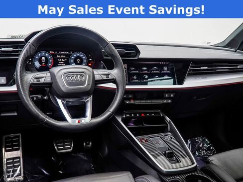 Used 2023 Audi S3 Premium Plus w/ Premium Plus Package AWD/4WD image 5