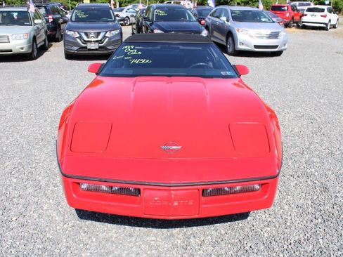Used 1989 Chevrolet Corvette Convertible RWD image 27