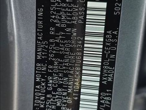 New 2026 Toyota Camry XLE image 20