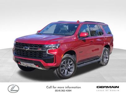 Used 2021 Chevrolet Tahoe Z71 w/ Z71 Off-Road Package