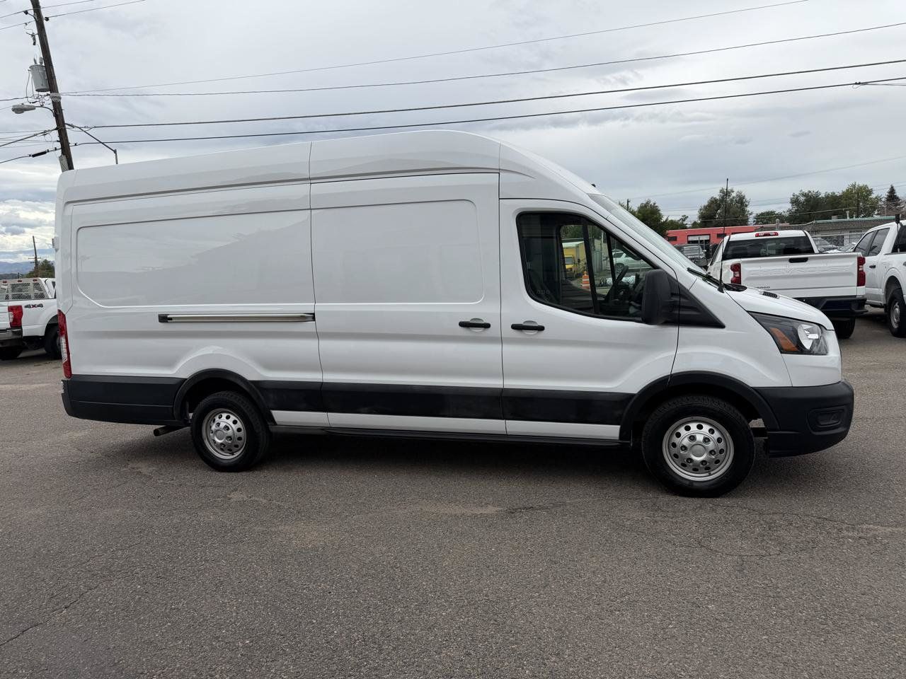 Used 2023 Ford Transit 350 148 High Roof Extended AWD image 1