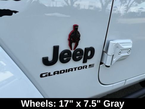 Certified 2024 Jeep Gladiator Sport image 27