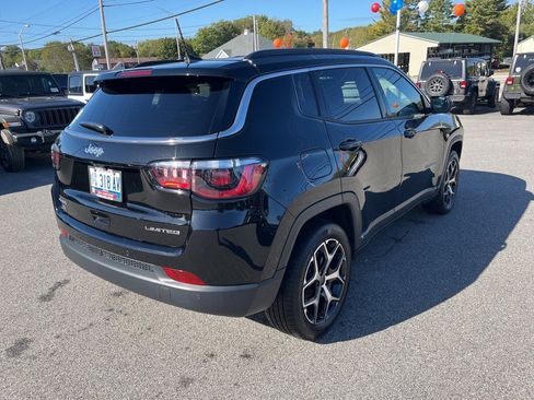 New 2025 Jeep Compass Limited image 7