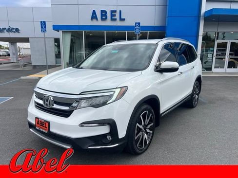 Used 2020 Honda Pilot Elite image 1