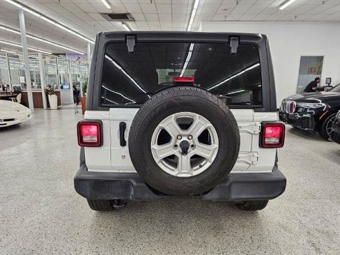 Used 2020 Jeep Wrangler Unlimited Sport S AWD/4WD image 6