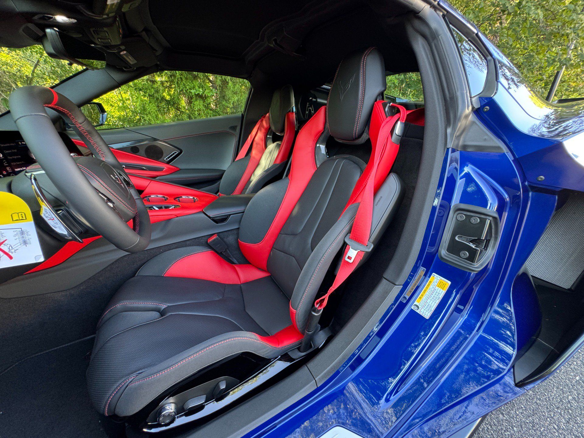 Used 2027 Chevrolet Corvette Grand Sport w/ Stealth Interior Trim Package RWD image 41