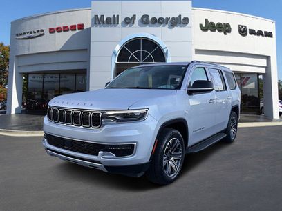 Used 2024 Jeep Wagoneer Series II w/ Flexible Seating Group