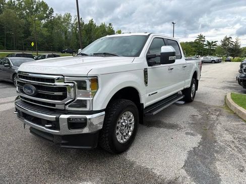 Used 2022 Ford F350 Lariat w/ Lariat Ultimate Package AWD/4WD image 7