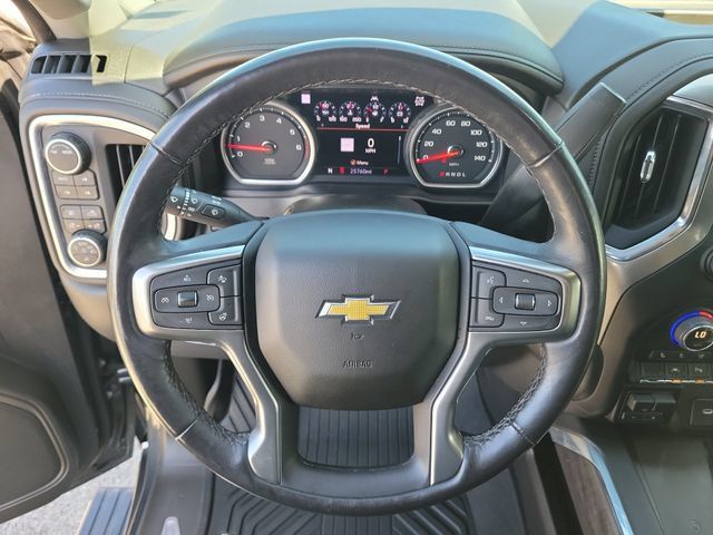Certified 2021 Chevrolet Silverado 1500 LTZ w/ Technology Package AWD/4WD image 32