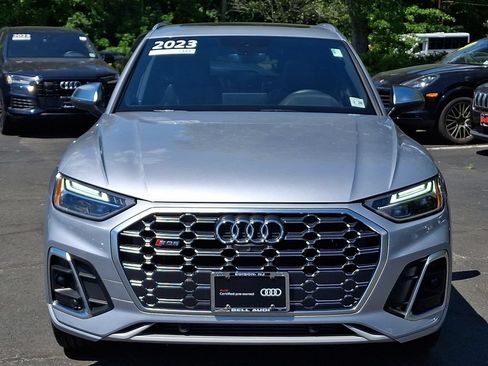 Certified 2023 Audi SQ5 Premium Plus w/ Premium Plus Package AWD/4WD image 9