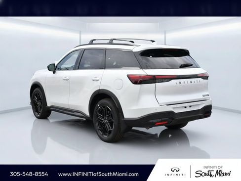 New 2027 INFINITI QX60 Sport w/ Dark Cargo Package AWD/4WD image 6