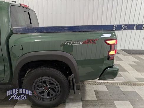 Used 2025 Nissan Frontier PRO-4X w/ Pro Convenience Package AWD/4WD image 3