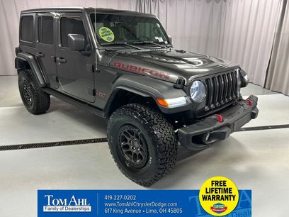 Used 2022 Jeep Wrangler Unlimited Rubicon w/ Xtreme Recon 35" Tire Package