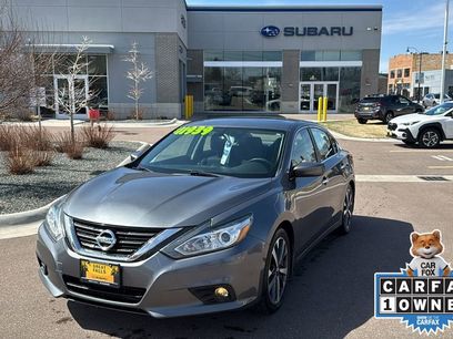 Used 2018 Nissan Altima 2.5 SV