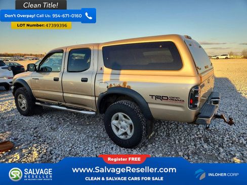 Used 2002 Toyota Tacoma 4x4 Double Cab image 3
